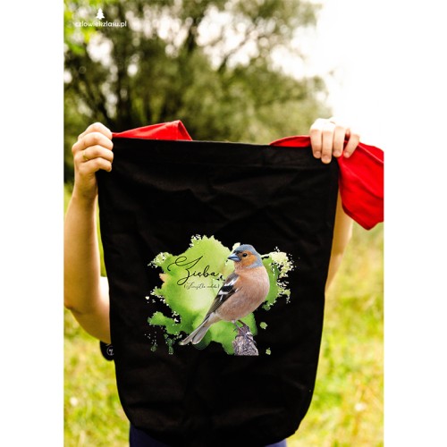 Zięba /Fringilla coelebs/ - prezent dla ornitologa - Torba na ramię
