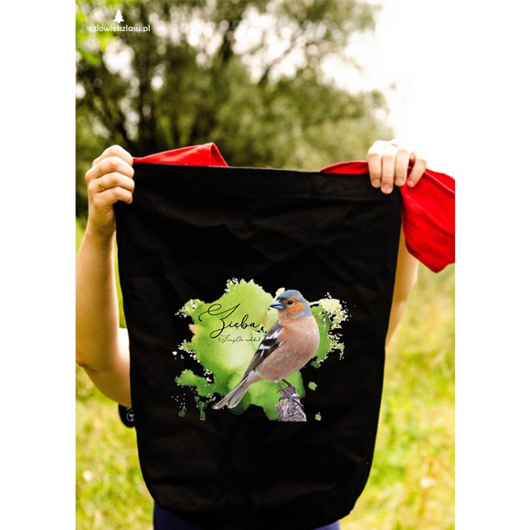 Zięba /Fringilla coelebs/ - prezent dla ornitologa - Torba na ramię