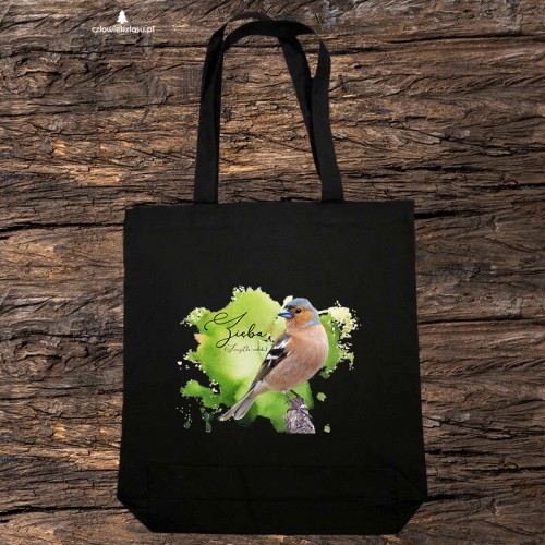 Zięba /Fringilla coelebs/ - prezent dla ornitologa - Torba naturalna