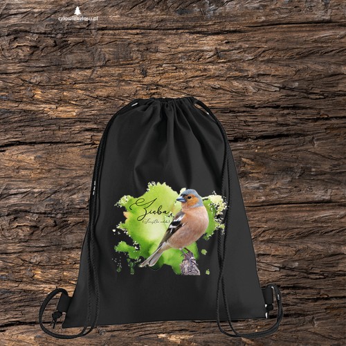 Zięba /Fringilla coelebs/ - prezent dla ornitologa - Worek-Plecak