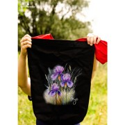 Irys /Irys l./ – prezent dla botanika, prezent dla florysty, miłośnika roślin - Torba na ramię