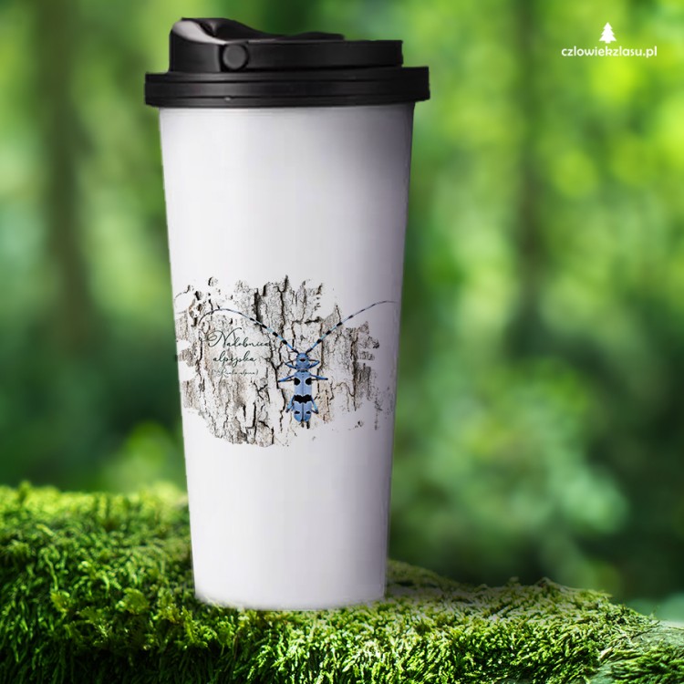 Nadobnica alpejska /Rosalia alpina/ - Kubek termiczny