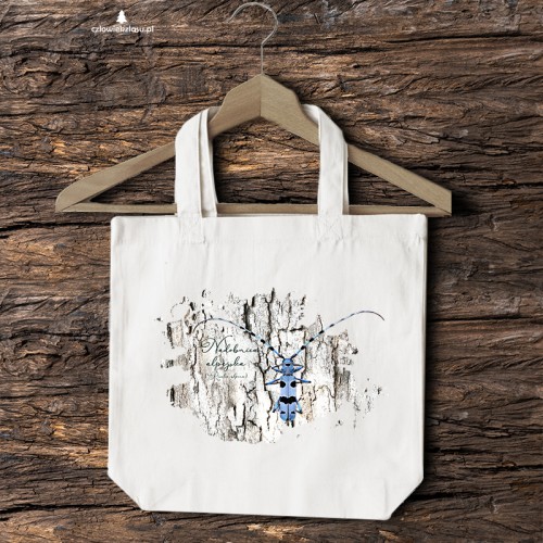 Nadobnica alpejska /Rosalia alpina/ - Torba naturalna