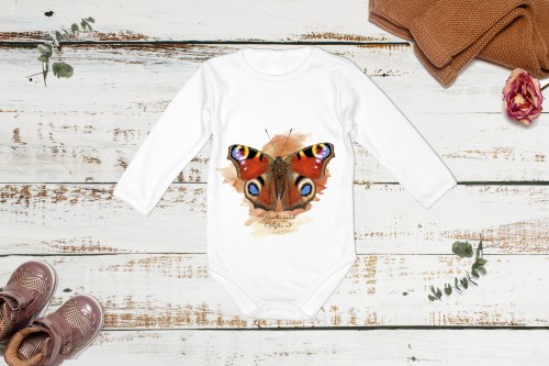 Body - Bodziak - Dzieci - Rusałka pawik /Aglais io/