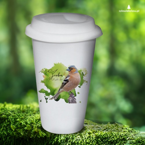 Zięba /Fringilla coelebs/ - prezent dla ornitologa - Tumbler