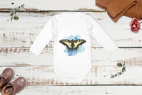 Paź królowej /Papilio machaon/ - Bodziak - Dzieci - Body