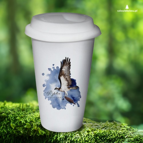 Rybołów /Pandion haliaetus/ - prezent dla Ornitologa - Tumbler