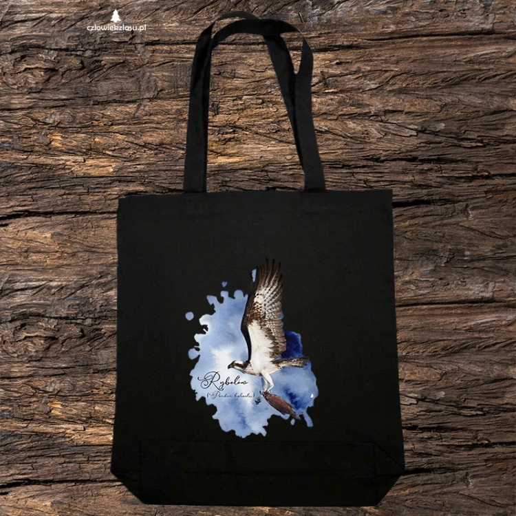 Rybołów /Pandion haliaetus/ - prezent dla Ornitologa - Torba naturalna