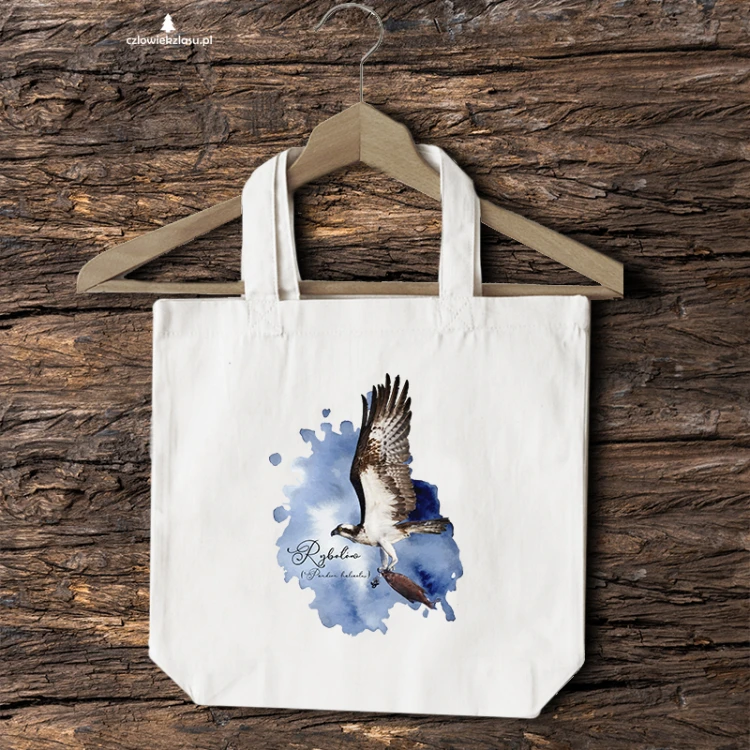 Rybołów /Pandion haliaetus/ - prezent dla Ornitologa - Torba naturalna