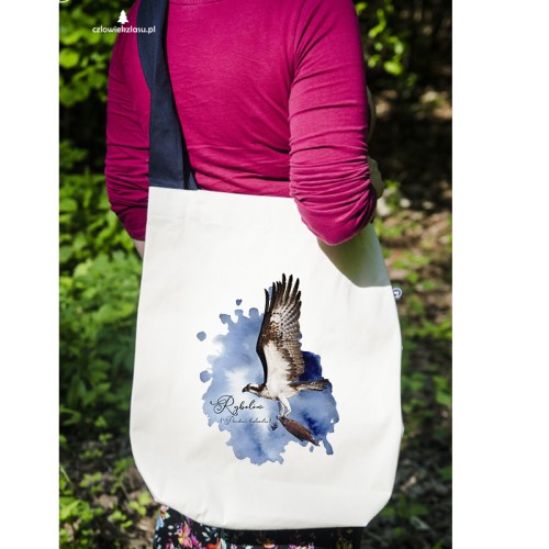 Rybołów /Pandion haliaetus/ - prezent dla Ornitologa - Torba na ramię