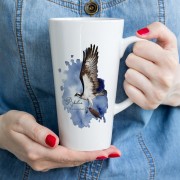 Rybołów /Pandion haliaetus/ - prezent dla Ornitologa - Kubek latte