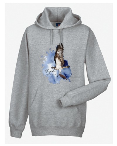Rybołów /Pandion haliaetus/ - prezent dla Ornitologa - Bluza z kapturem / Bluza bez kaptura