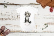 Kot - Kotek - prezent dla miłośnika kotów 2# - Personalizacja – Body z kotem - Body - Bodziak