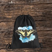 Paź królowej /Papilio machaon/ - prezent dla Lepidopterologa, prezent dla entomologa - Worek plecak