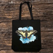 Paź królowej /Papilio machaon/ - prezent dla Lepidopterologa, prezent dla entomologa - Torba 2 ucha