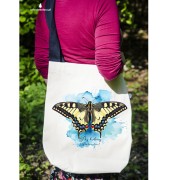 Paź królowej /Papilio machaon/ - prezent dla Lepidopterologa, prezent dla entomologa - Torba na ramię