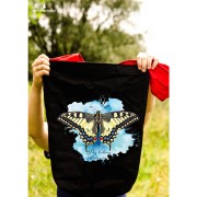 Paź królowej /Papilio machaon/ - prezent dla Lepidopterologa, prezent dla entomologa - Torba na ramię