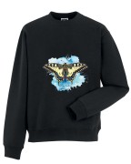 Paź królowej /Papilio machaon/ - prezent dla Lepidopterologa, prezent dla entomologa - Bluza