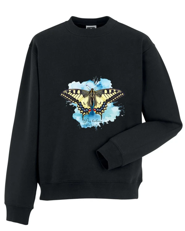Paź królowej /Papilio machaon/ - prezent dla Lepidopterologa, prezent dla entomologa - Bluza