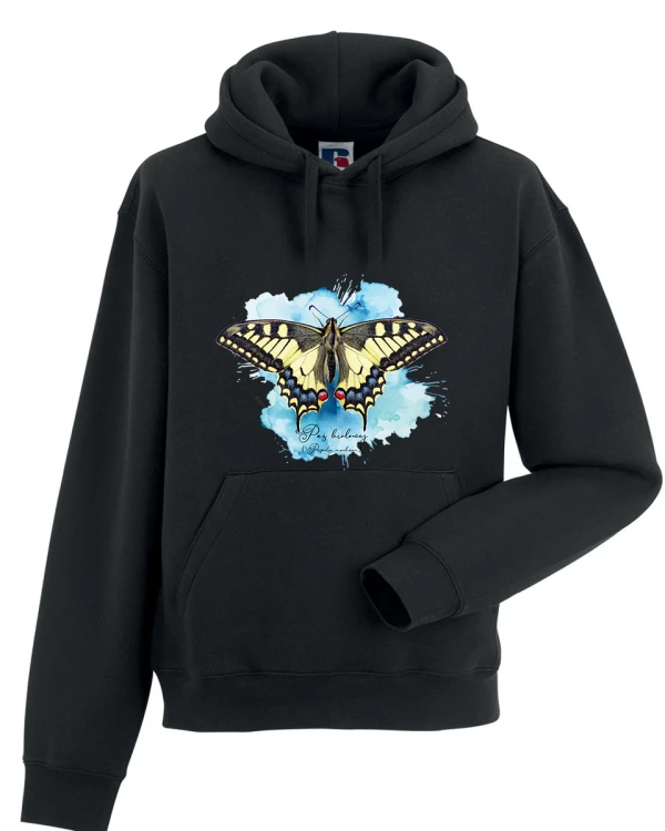 Paź królowej /Papilio machaon/ - prezent dla Lepidopterologa, prezent dla entomologa - Bluza