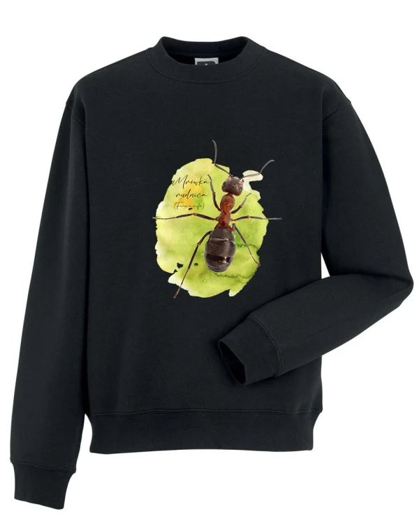 Mrówka rudnica - Formica rufa - Bluza z kapturem / Bluza bez kaptur