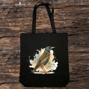 Szpak /Sturnus vulgaris/ - prezent dla ornitologa - Torba 2 ucha