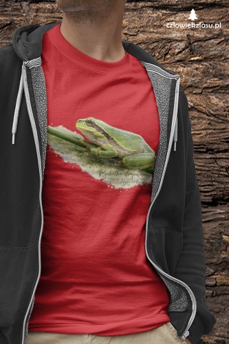 Rzekotka drzewna /Hyla arborea/ – prezent dla Herpetologa - Koszulka
