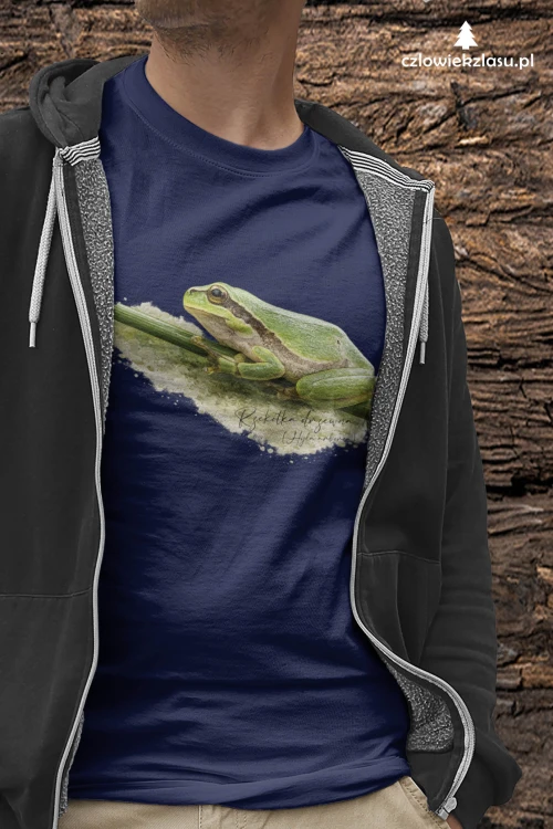 Rzekotka drzewna /Hyla arborea/ – prezent dla Herpetologa - Koszulka