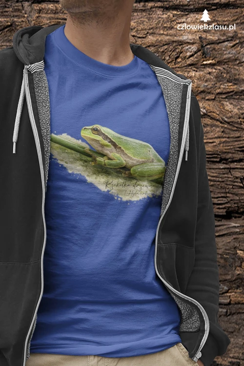Rzekotka drzewna /Hyla arborea/ – prezent dla Herpetologa - Koszulka