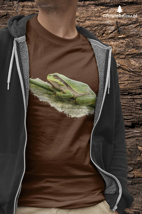 Rzekotka drzewna /Hyla arborea/ – prezent dla Herpetologa - Koszulka