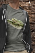 Rzekotka drzewna /Hyla arborea/ – prezent dla Herpetologa - Koszulka