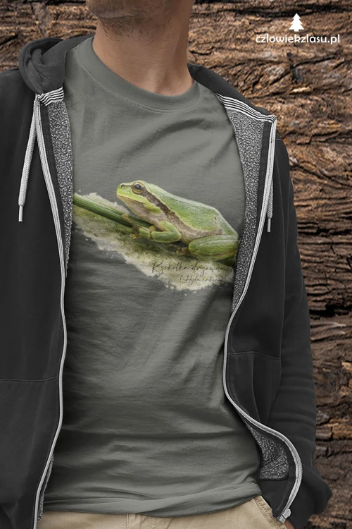 Rzekotka drzewna /Hyla arborea/ – prezent dla Herpetologa - Koszulka