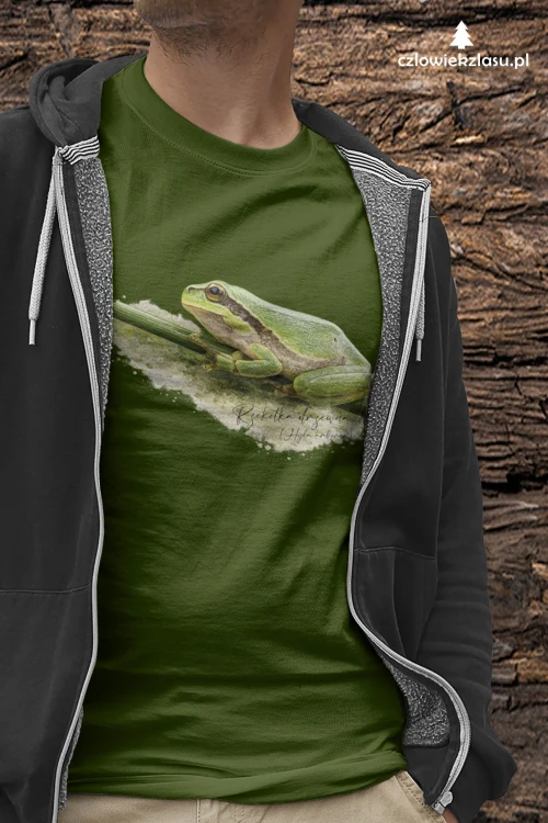 Rzekotka drzewna /Hyla arborea/ – prezent dla Herpetologa - Koszulka