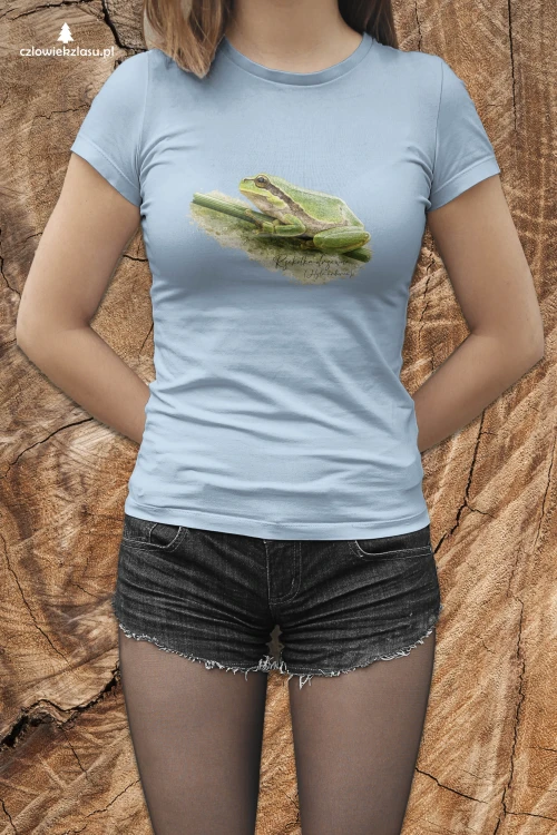 Rzekotka drzewna /Hyla arborea/ – prezent dla Herpetologa - Koszulka