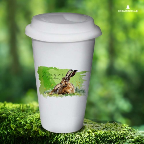Zając szarak /Lepus europaeus/ – Tumbler