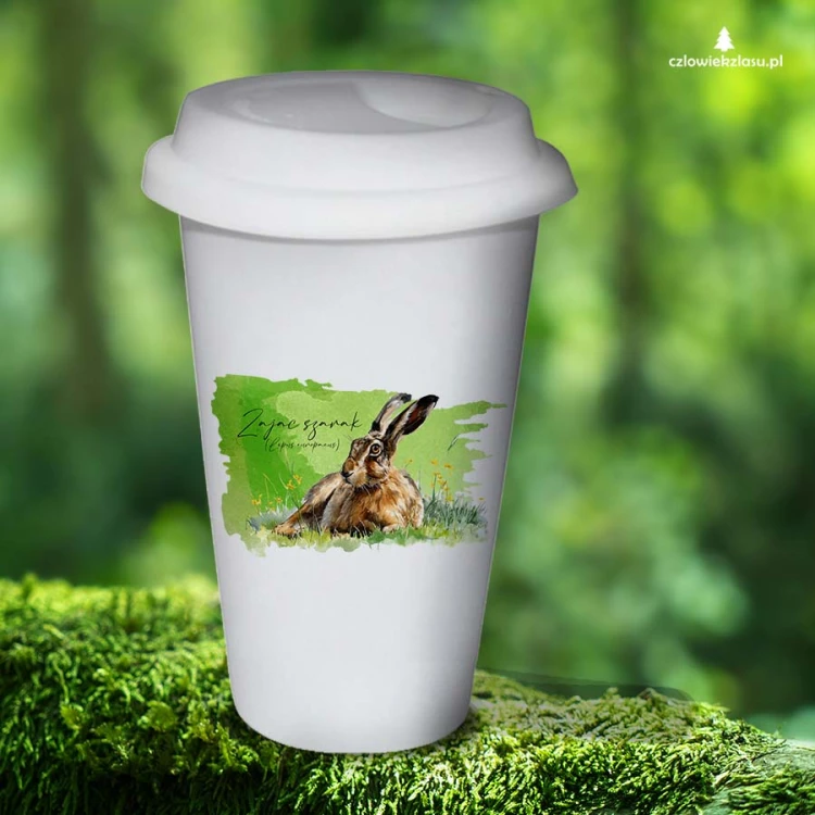 Zając szarak /Lepus europaeus/ – Tumbler