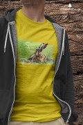Zając szarak /Lepus europaeus/ 2 - Koszulka