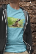 Zając szarak /Lepus europaeus/ 2 - Koszulka