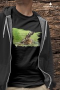 Zając szarak /Lepus europaeus/ 2 - Koszulka