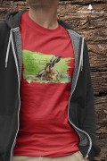 Zając szarak /Lepus europaeus/ 2 - Koszulka