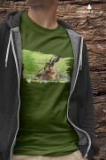 Zając szarak /Lepus europaeus/ 2 - Koszulka