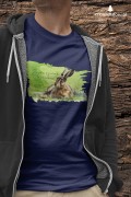 Zając szarak /Lepus europaeus/ 2 - Koszulka