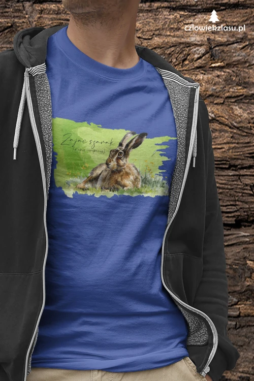 Zając szarak /Lepus europaeus/ 2 - Koszulka