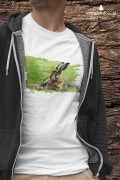 Zając szarak /Lepus europaeus/ 2 - Koszulka