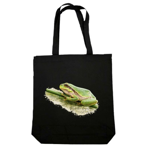 Rzekotka drzewna /Hyla arborea/2 – prezent dla Herpetologa - Torba naturalna