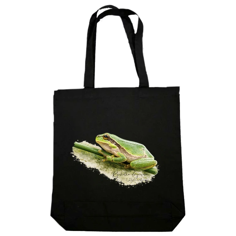 Rzekotka drzewna /Hyla arborea/2 – prezent dla Herpetologa - Torba naturalna