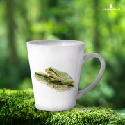 Rzekotka drzewna /Hyla arborea/ – prezent dla Herpetologa - Kubek latte