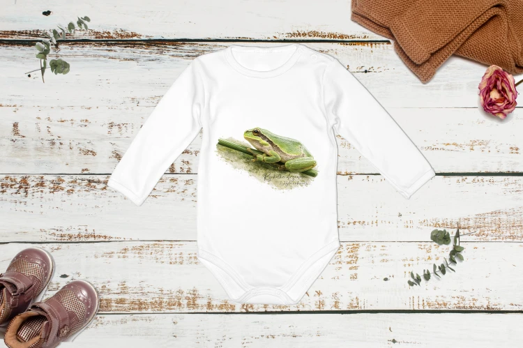 Rzekotka drzewna /Hyla arborea/ – prezent dla Herpetologa - Body