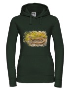 Jaszczurka zwinka /Lacerta agilis/ – prezent dla herpetologa - Bluza z kapturem / Bluza bez kaptura