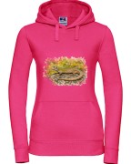 Jaszczurka zwinka /Lacerta agilis/ – prezent dla herpetologa - Bluza z kapturem / Bluza bez kaptura